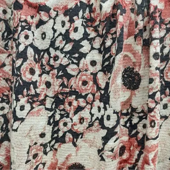 Lucky Brand Women's Printed Woven Mix Peasant Top Size 1X - Picture 12 of 12